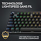 Avis Logitech G Pro X TKL Lightspeed (Noir)