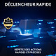 Avis Logitech G Pro X TKL Rapid Linear (Noir)