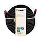 Avis Nedis Câble RJ45 catégorie 6 S/FTP 20 m (Noir)
