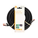Avis Nedis Câble RJ45 catégorie 6 S/FTP 15 m (Noir)
