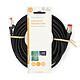 Avis Nedis Câble RJ45 catégorie 6 S/FTP 10 m (Noir)
