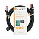 Avis Nedis Câble RJ45 catégorie 6 S/FTP 2 m (Noir)