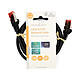 Avis Nedis Câble RJ45 catégorie 6 S/FTP 0.5 m (Noir)
