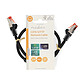 Acheter Nedis Câble RJ45 catégorie 6 S/FTP 0.5 m (Noir)