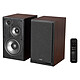 Edifier R2750DB MKII (Marron) Enceintes 2.0 - 144 Watts - Bluetooth 6.0 - Télécommande