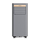 Dreame P-Wind10-C 9000 BTU (Black) 3-in-1 portable air conditioner - airflow up to 330 m³/h - recommended area up to 33 m² - 3D airflow with automatic oscillation - Wi-Fi control - remote control