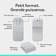 Avis Logitech Mobi Fold (Blanc Cassé)