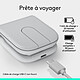 Logitech Mobi Fold (Blanc Cassé) pas cher