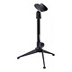 Woodbrass MIC01 Pied de micro de table avec pince micro, réducteur de filetage et hauteur ajustable
