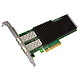 Lenovo ThinkSystem Intel XXV710-DA2 PCI-E 2 ports SFP28 25 GbE Carte réseau 25 GbE 2 ports SFP28 pour serveur Lenovo ThinkSystem