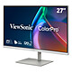 Avis ViewSonic 27" LED - ColorPro VP2766-2K-W