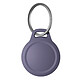 Nomad Porte-Clés AirTag v2 Dusk Coque pour AirTag robuste en ABS avec anneau porte-clés en acier électroplaqué