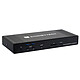 Sonnet Echo 20 Thunderbolt 5 SecureDock Station d'accueil Thunderbolt 5 20 ports avec Ethernet 10 GbE, emplacement SSD M.2 NVMe et alimentation 140 W