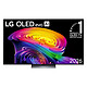 LG OLED77C6 Téléviseur OLED evo AI 4K UHD 77" (195 cm) - 120 Hz - Dolby Vision - Wi-Fi/Bluetooth/AirPlay 2 - G-Sync/FreeSync Premium/VRR 165Hz - 4x HDMI 2.1 - Google Assistant/Alexa - Son 2.2 40W Dolby Atmos