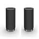 TCL Pack Stereo Z100 Lot de 2 barres de son/Enceinte Bluetooth 1.1.1 compatible Dolby Atmos FlexConnect et connexion sans fil avec les TV TCL 