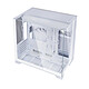 Lian Li O11 Vision-M (Blanc) Boitier moyen tour en aluminium et verre trempé sur 3 côtés