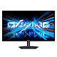Gigabyte 27" QD-OLED - GO27Q24A Ecran PC 2.5K - 2560 x 1440 pixels - 0.03 ms (gris à gris) - 16/9 - Dalle QD-OLED - 240 Hz - HDR10 - DisplayPort/HDMI - Pivot - Noir