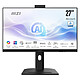 MSI Modern AM273QP AI 1UM-059EU Intel Core Ultra 7 155H 32 Go SSD 1 To LED 27" QHD Wi-Fi 6E/Bluetooth Webcam Windows 11 Professionnel