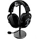 Logitech G Pro X Wireless + Repose Casque Casque gaming sans fil - circum-aural fermé - technologie sans fil Lightspeed/Bluetooth - DTS Headphone:X 2.0 - microphone unidirectionnel à technologie Blue Vo!ce - mousse à mémoire de forme + Support casque