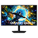 Samsung 32" OLED - Odyssey OLED G7 S32HG732SU Ecran PC 4K - 3840 x 2160 pixels - 0.03 ms (gris à gris) - 16/9 - Dalle OLED - 165 Hz - DisplayHDR True Black 400 - FreeSync Premium Pro / G-SYNC Compatible - DisplayPort/HDMI - Pivot - Noir