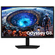 Samsung 27" LED - Odyssey G8 S27HG806EF Ecran PC 5K - 5120 x 2880 pixels - 1 ms (gris à gris) - 16/9 - Dalle Fast IPS - HDR10+ Gaming - 360 Hz - FreeSync Premium / G-SYNC Compatible - DisplayPort/HDMI - Noir