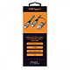 Acheter MCL Câble 2-en-1 USB-C 3.1 vers USB-C / USB-A (2 m)
