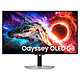 Samsung 32" QD-OLED - Odyssey G8 S32HG802SU 4K PC Monitor - 3840 x 2160 pixels - 0.03 ms (gray to gray) - 16/9 - QD-OLED Panel - DisplayHDR True Black 500 - 240 Hz - FreeSync Premium Pro/G-SYNC Compatible - DisplayPort/HDMI - Pivot - Adjustable Height - RGB - Silver
