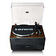 Lenco LS-470WA Noyer Platine vinyle à courroie - 2 vitesses (33-45 trs/min) - Bluetooth 5.0 - Enceintes intégrées - Port USB - RCA/AUX - Cellule Audio Technica AT-3600 (MMC)