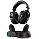 MCHOSE V9 Turbo+ (Noir) Casque gaming sans fil - circum-aural fermé - Bluetooth/RF 2.4 GHz - microphone avec réduction de bruit - compatible PC, consoles, smartphone