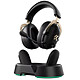 MCHOSE V9 Turbo+ (Noir/Or) Casque gaming sans fil - circum-aural fermé - Bluetooth/RF 2.4 GHz - microphone avec réduction de bruit - compatible PC, consoles, smartphone
