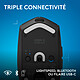 Logitech G G305 X Superlight (Noir) pas cher