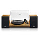 Lenco LS-500OK Chêne Platine vinyle à courroie - 2 vitesses (33-45 trs/min) - Bluetooth - Enceintes externes - Amplificateur stéréo intégré de 2 x 30 W RMS - Port USB - RCA/AUX - Cellule Audio Technica AT-3600 (MMC)