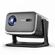 Aurzen BOOM Mini Vidéoprojecteur portable LCD LED Full HD - HDR - 500 Lumens - HDMI/USB - Wi-Fi/Bluetooth - Google TV - Google Assistant - Google Cast - Son 2.0 20 Watts Dolby Audio
