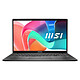 MSI Modern 15 F1MG-1244FR Intel Core 5 120U 16 Go SSD 512 Go 15.6" LED Full HD Wi-Fi 6E/Bluetooth Webcam Windows 11 Famille