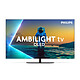 Philips 55OLED810 TV OLED 4K 55" (139 cm) - 120/144 Hz - Dolby Vision/HDR10+ Adaptive - HDMI 2.1 - FreeSync/G-Sync Compatible - Wi-Fi/Bluetooth - Google TV - Google Assistant - Ambilight 3 côtés - Son 2.1 70W Dolby Atmos