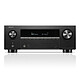 Denon AVC-X3900H Noir Ampli Home Cinéma 9.4 - 105W/canal - Dolby Atmos/DTS:X - IMAX Enhanced - Auro-3D - 6 entrées HDMI 2.1 8K - Upscaling 8K - HDR - Wi-Fi/Bluetooth - AirPlay 2 - Multiroom HEOS