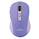 Bluestork Office 65 Wireless (Violet) Souris sans fil - Bluetooth/RF 2.4 GHz - capteur optique 4800 - 6 boutons