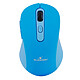 Bluestork Office 65 Wireless (Bleu) Souris sans fil - Bluetooth/RF 2.4 GHz - capteur optique 4800 - 6 boutons