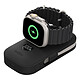 Belkin BoostCharge Pro Batterie externe 10K (Noir) Batterie externe 10 000 mAh 45W avec câble USB-C intégré