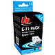 UPrint Pack de 5 Cartuchos compatibles Epson T0715/T0895 Pack de 5 cartuchos de tinta compatibles Epson T0715/T0895 Negro, Cian, Magenta, Amarillo