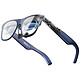 XREAL 1S Lunettes intelligentes - écran virtuel 500" - résolution 3840 x 1200 (par oeil) - 120 Hz - conversion 2D/3D en temps réel - latence 3 ms - audio intégré Bose
