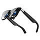 XREAL One Pro (M) Smart glasses - 171" virtual display - 1920 x 1080 resolution (per eye) - 120 Hz - real-time 2D/3D conversion - 3 ms latency - Bose integrated audio