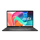 MSI Modern 15 F1MG-686XFR Intel Core 7 150U 8 Go SSD 512 Go 15.6" LED Full HD Wi-Fi 6E/Bluetooth Webcam (sans OS)