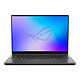 ASUS ROG Zephyrus G14 GU405AW-DR9W Intel Core Ultra 9 386H 64 Go SSD 2 To 14" OLED 3K 120 Hz NVIDIA GeForce RTX 5080 16 Go DLSS 4 Wi-Fi 7/Bluetooth Windows 11 Famille