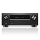 Denon AVR-X2900H DAB Ampli-tuner Home Cinema 7.2 - 95W/canal - Dolby Atmos/DTS:X - Tuner DAB+ - 6 entrées HDMI 2.1 8K - Dolby Vision/HDR10+ - ALLM/VRR - Wi-Fi/Bluetooth - AirPlay 2 - Multiroom