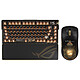 ASUS ROG Combo Edition 20 Ensemble clavier/souris sans fil pour gamer - interrupteurs mécaniques (switches ASUS ROG NX Snow) - écran OLED - rétroéclairage RGB Aura Sync - capteur optique 65000 dpi - AZERTY, Français