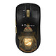 ASUS ROG Harpe II Extreme Edition 20 Souris avec ou sans fil pour gamer - droitier - Bluetooth/RF 2.4 GHz/Filaire - capteur optique 65000 dpi - 5 boutons programmables - finitions plaquées or 24 carats
