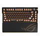 ASUS ROG Azoth Extreme Edition 20 (AZERTY, Français) Clavier gaming sans fil - USB/Bluetooth/RF 2.4 GHz - format ultra-compact 75% - interrupteurs mécaniques (switches ASUS ROG NX Snow) - écran OLED - rétroéclairage RGB Aura Sync - AZERTY, Français