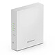 Netgear WAX610W (WAX610W-100EUS) Point d'accès PoE manageable par Insight Dual-Band Wi-Fi 6 AX1800 (1200 + 600) MU-MIMO 2x2 + LAN 1 GbE