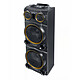 Muse M-1988 DJ Enceinte sans fil 800 Watts - Bluetooth 4.2 - Effets lumineux - RCA/USB/Jack 3.5 mm - Micro inclus